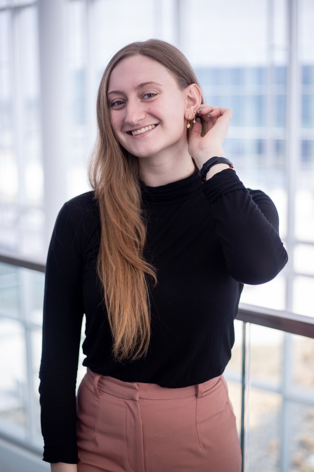 Entrevues avec des femmes et personnes non-binaires impliquées : Florence&nbsp;Lajeunesse