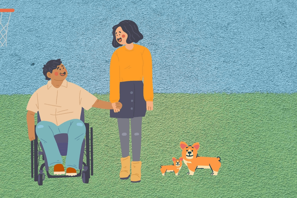 Vivre l’amour en situation de handicap – Par Rosalie Surprenant